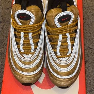 NIKE GOLD AIR MAX 97 OG QS
